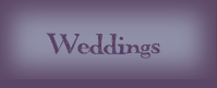 Weddings page